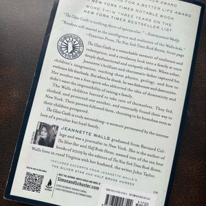 GLASS CASTLE BOOK, USED